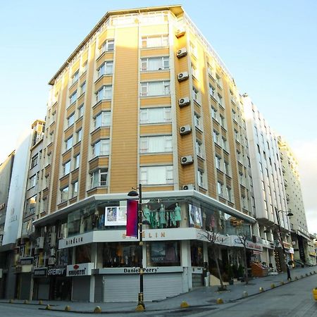 Sahinler Hotel اسطنبول المظهر الخارجي الصورة