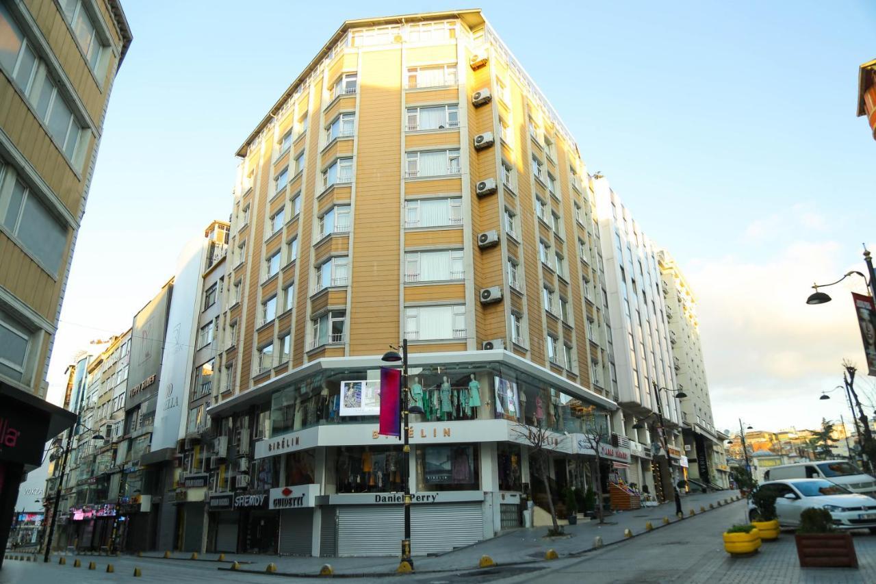 Sahinler Hotel اسطنبول المظهر الخارجي الصورة