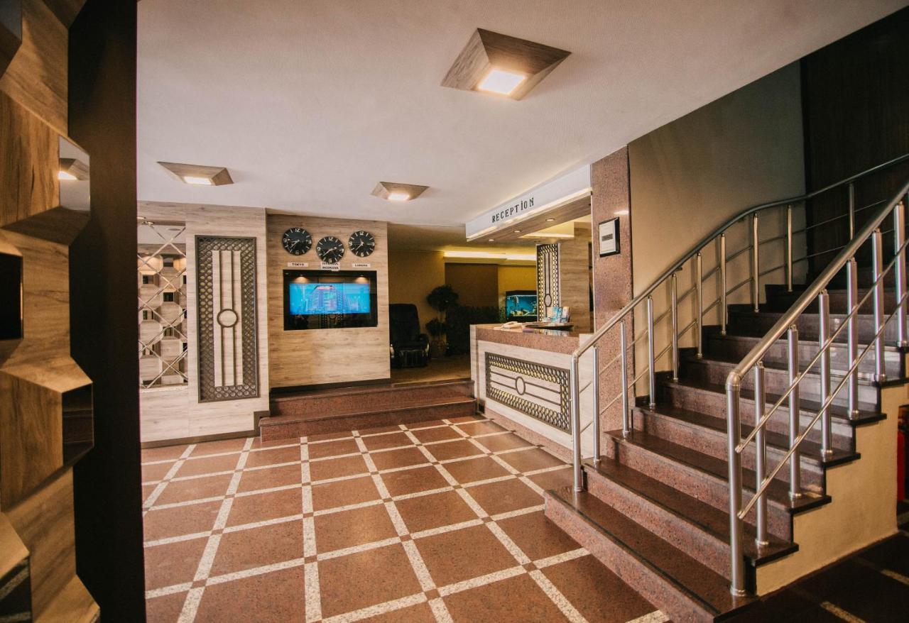 Sahinler Hotel اسطنبول المظهر الخارجي الصورة