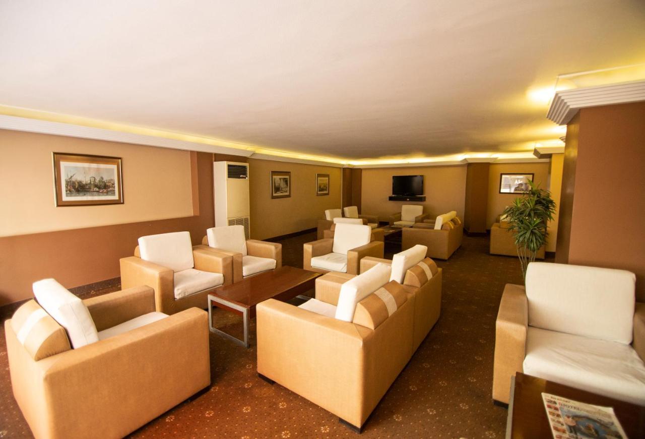 Sahinler Hotel اسطنبول المظهر الخارجي الصورة