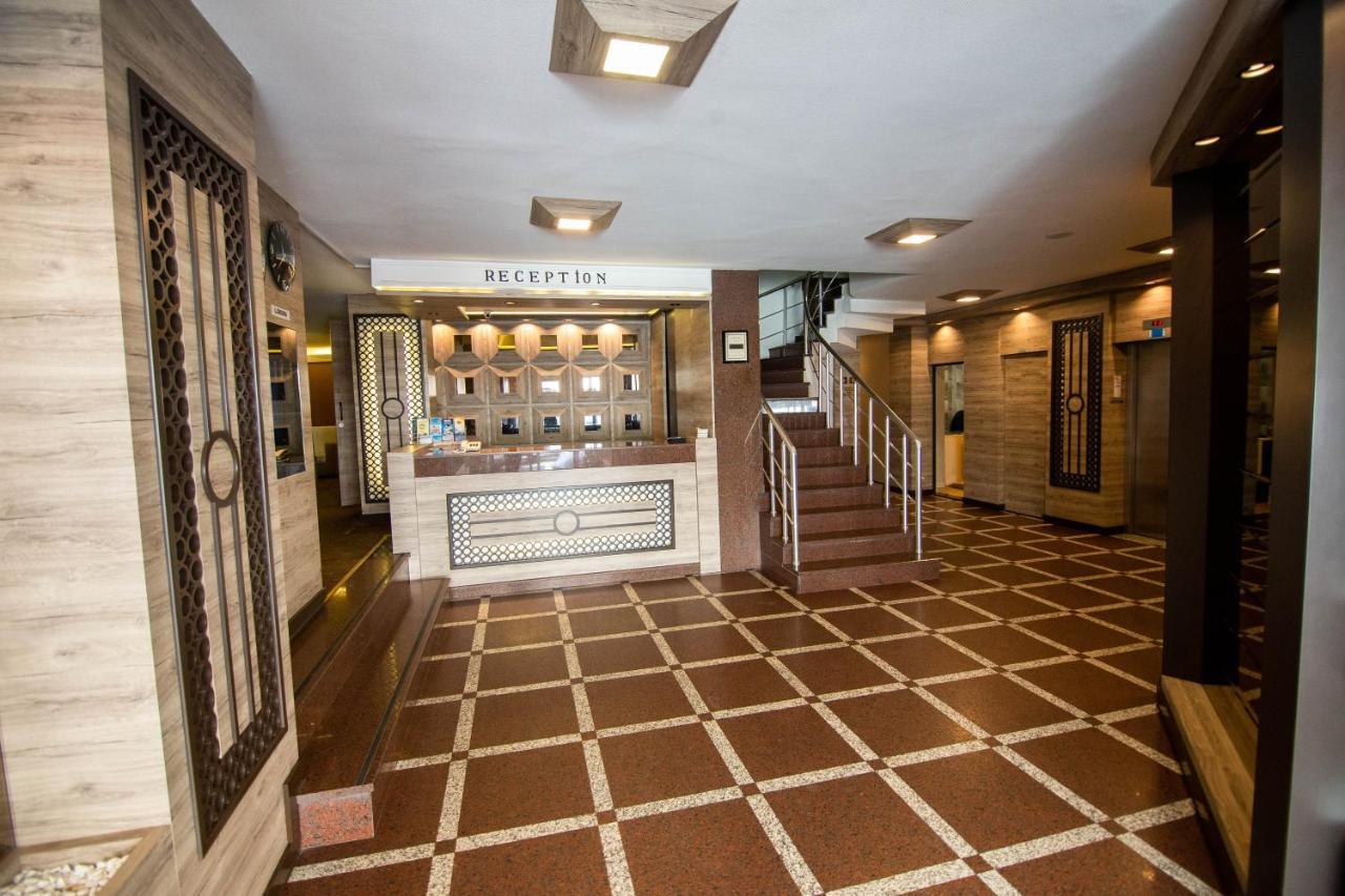 Sahinler Hotel اسطنبول المظهر الخارجي الصورة