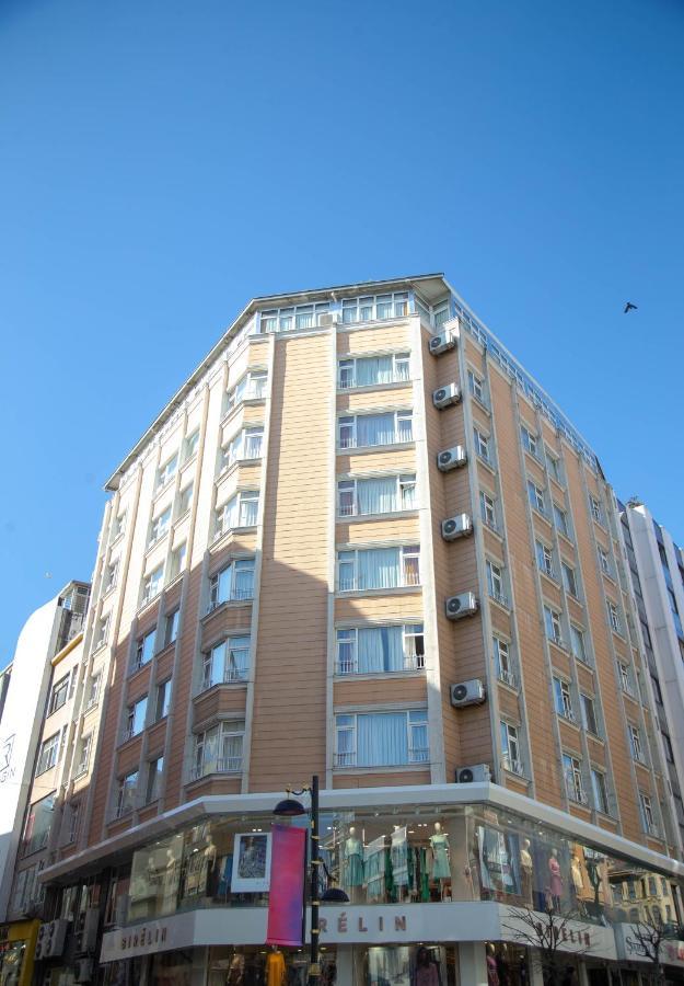 Sahinler Hotel اسطنبول المظهر الخارجي الصورة