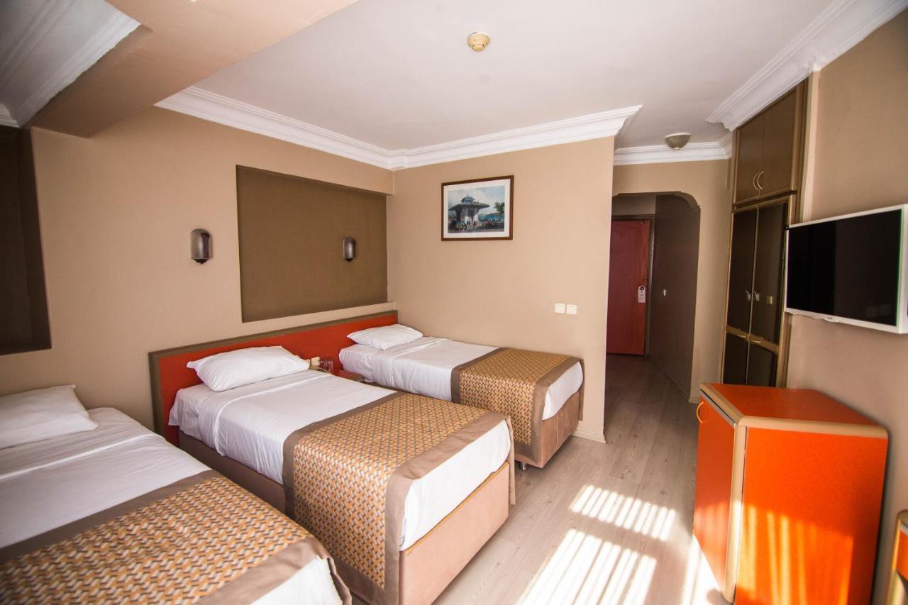 Sahinler Hotel اسطنبول المظهر الخارجي الصورة