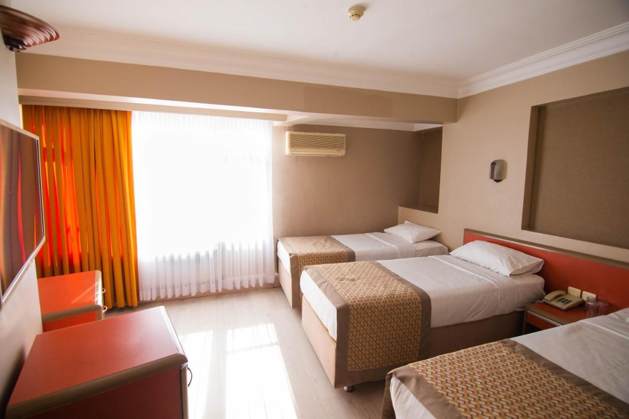 Sahinler Hotel اسطنبول المظهر الخارجي الصورة
